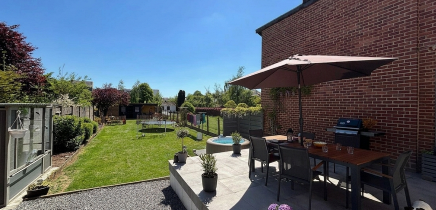 Superbe maison 3 chambres au coeur d’un quartier prisé de Ciney