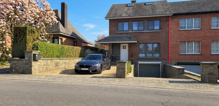 Superbe maison 3 chambres au coeur d’un quartier prisé de Ciney