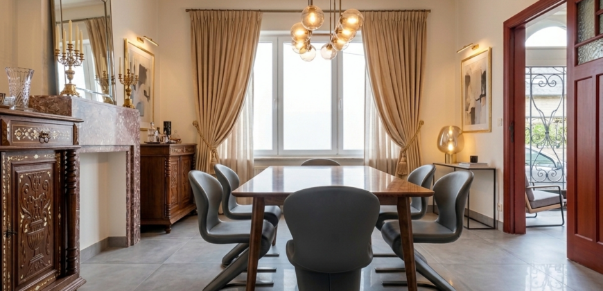 Grande maison 4 chambres avec possibilités de profession libérale