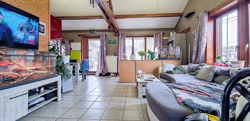 Avis aux investisseurs, deux maisons sur un terrain de plus de 1600m²