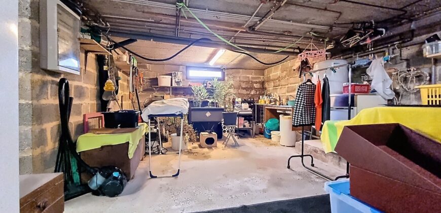 Avis aux investisseurs, deux maisons sur un terrain de plus de 1600m²