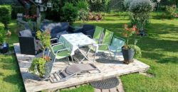 Avis aux investisseurs, deux maisons sur un terrain de plus de 1600m²