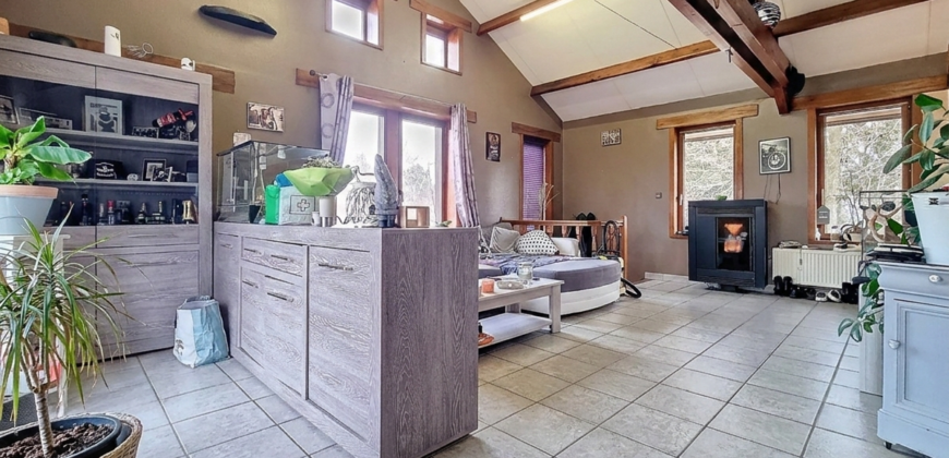 Avis aux investisseurs, deux maisons sur un terrain de plus de 1600m²