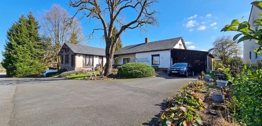 Avis aux investisseurs, deux maisons sur un terrain de plus de 1600m²