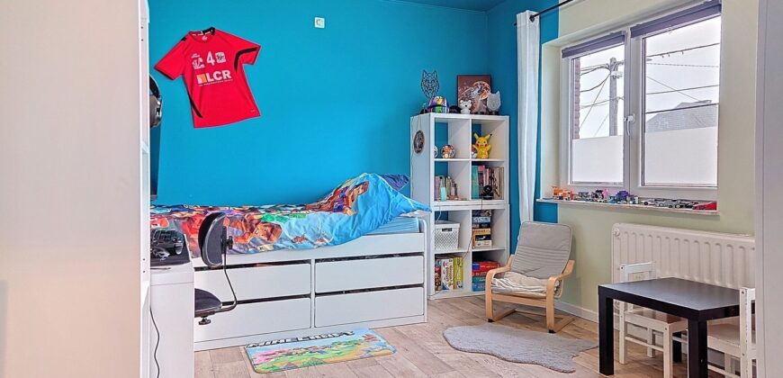 Superbe maison 3 chambres au coeur d’un quartier prisé de Ciney