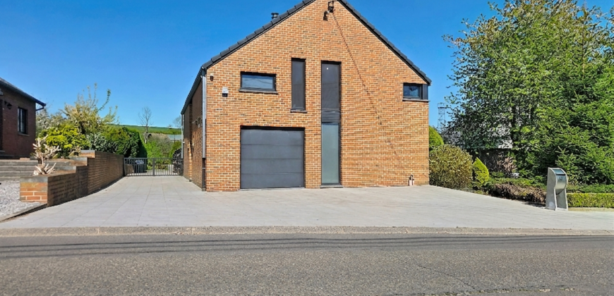 Superbe villa 5 chambres avec piscine sur un terrain de plus de 3.000m²