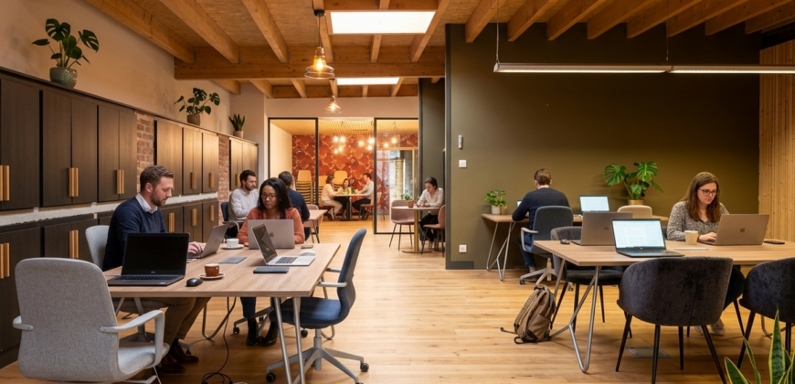 Superbe espace bureau exploitable sur plus de 160m²
