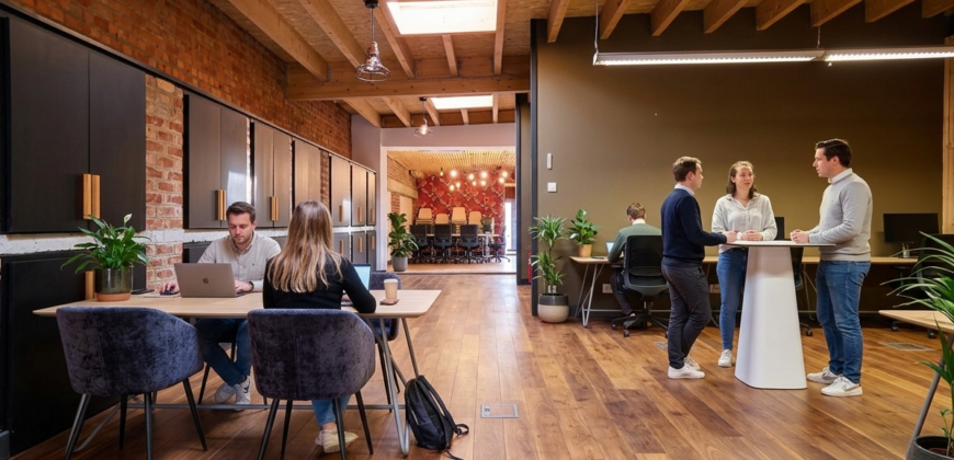 Superbe espace bureau exploitable sur plus de 160m²