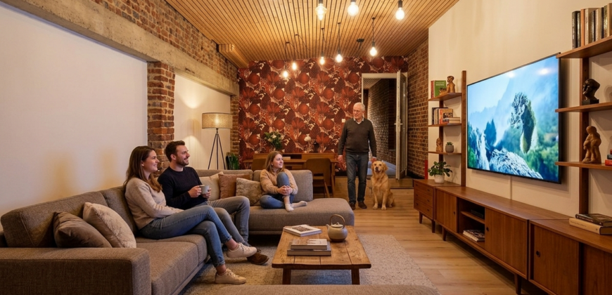 Superbe espace exploitable sur plus de 160m² pour la création d’un loft