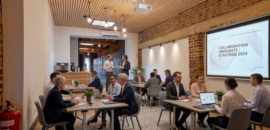 Superbe espace bureau exploitable sur plus de 160m²