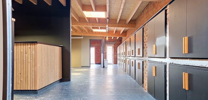 Superbe espace bureau exploitable sur plus de 160m²