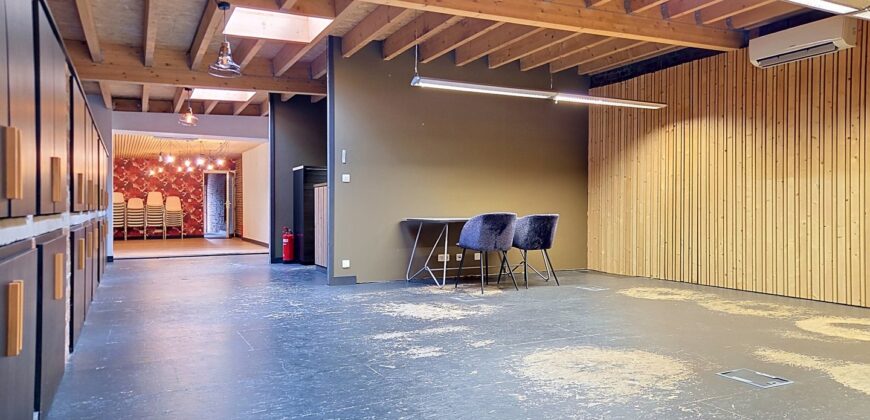 Superbe espace exploitable sur plus de 160m² pour la création d’un loft