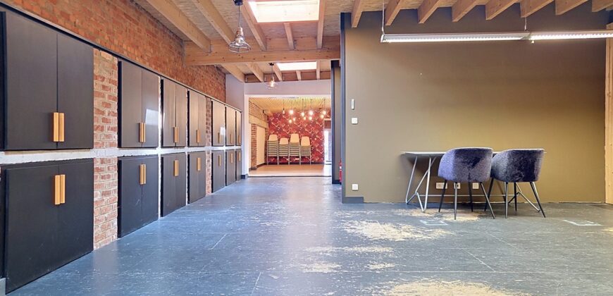 Superbe espace exploitable sur plus de 160m² pour la création d’un loft