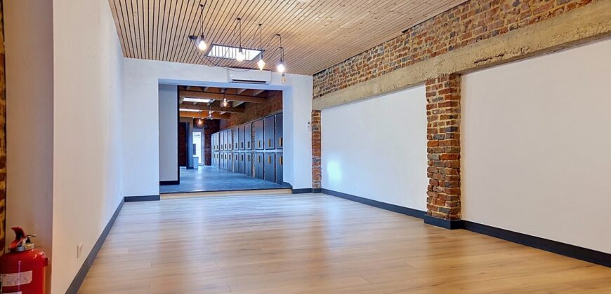 Superbe espace bureau exploitable sur plus de 160m²